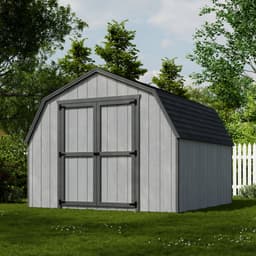 Value Gambrel Barn 4' Sidewalls lifestyle