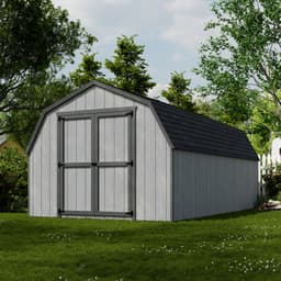 Value Gambrel Barn 4' Sidewalls lifestyle