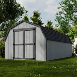 Value Gambrel Barn 4' Sidewalls lifestyle