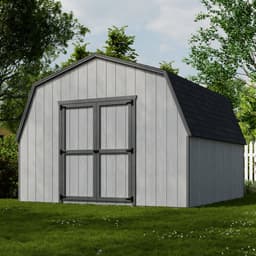 Value Gambrel Barn 4' Sidewalls lifestyle