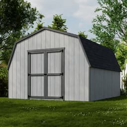 Value Gambrel Barn 4' Sidewalls lifestyle