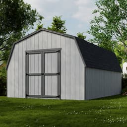 Value Gambrel Barn 4' Sidewalls lifestyle