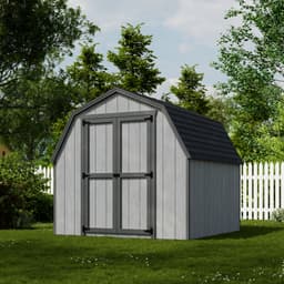 Value Gambrel Barn 4' Sidewalls lifestyle