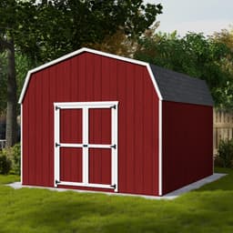 Value Gambrel 6' Barn Shed lifestyle