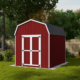 Value Gambrel Barn 6' Sidewalls lifestyle