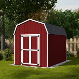 Value Gambrel Barn 6' Sidewalls lifestyle