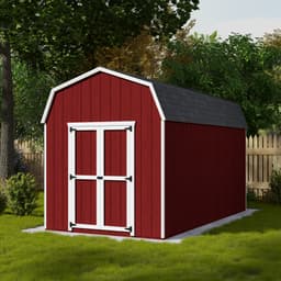 Value Gambrel 6' Barn Shed lifestyle