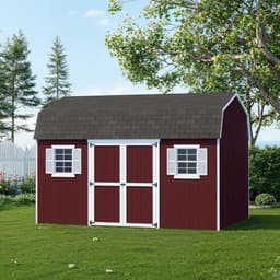 Value Gambrel Workshop Shed lifestyle