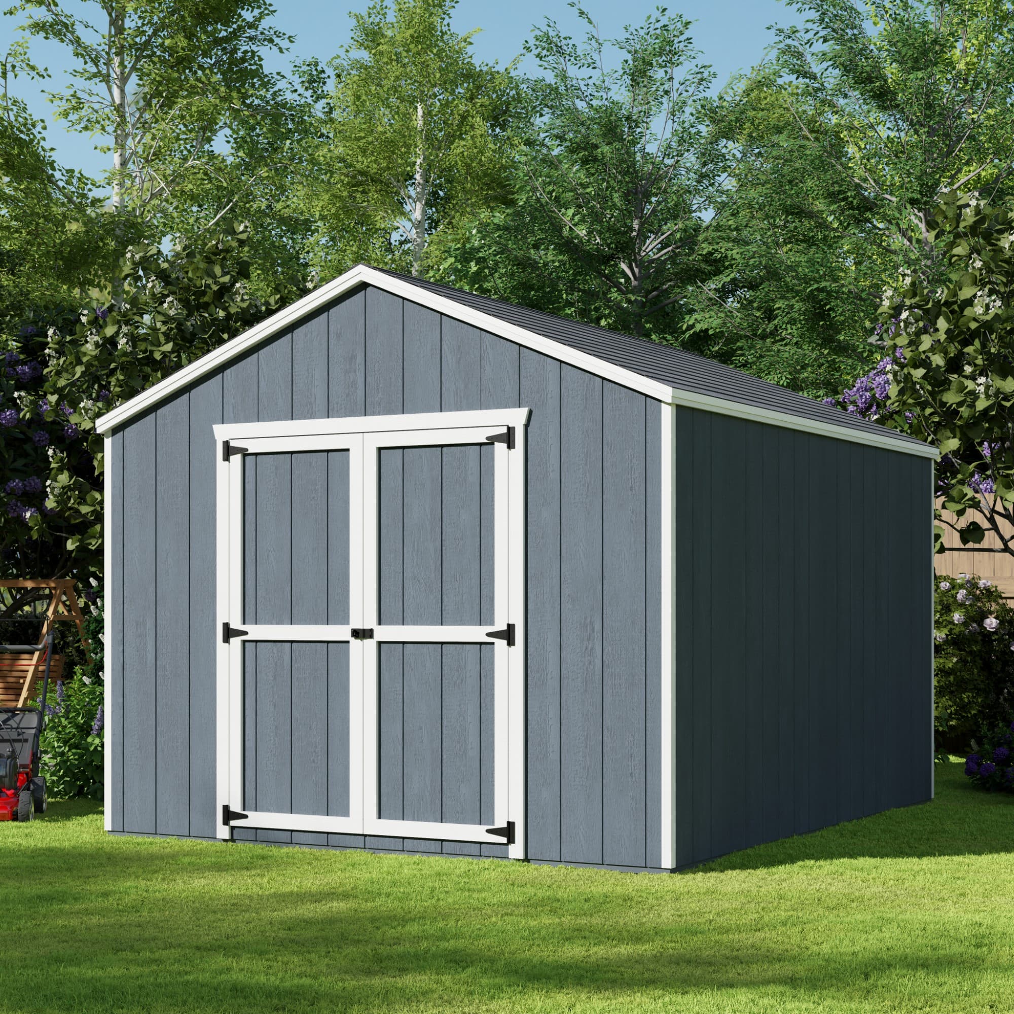 Value Gable Shed lifestyle