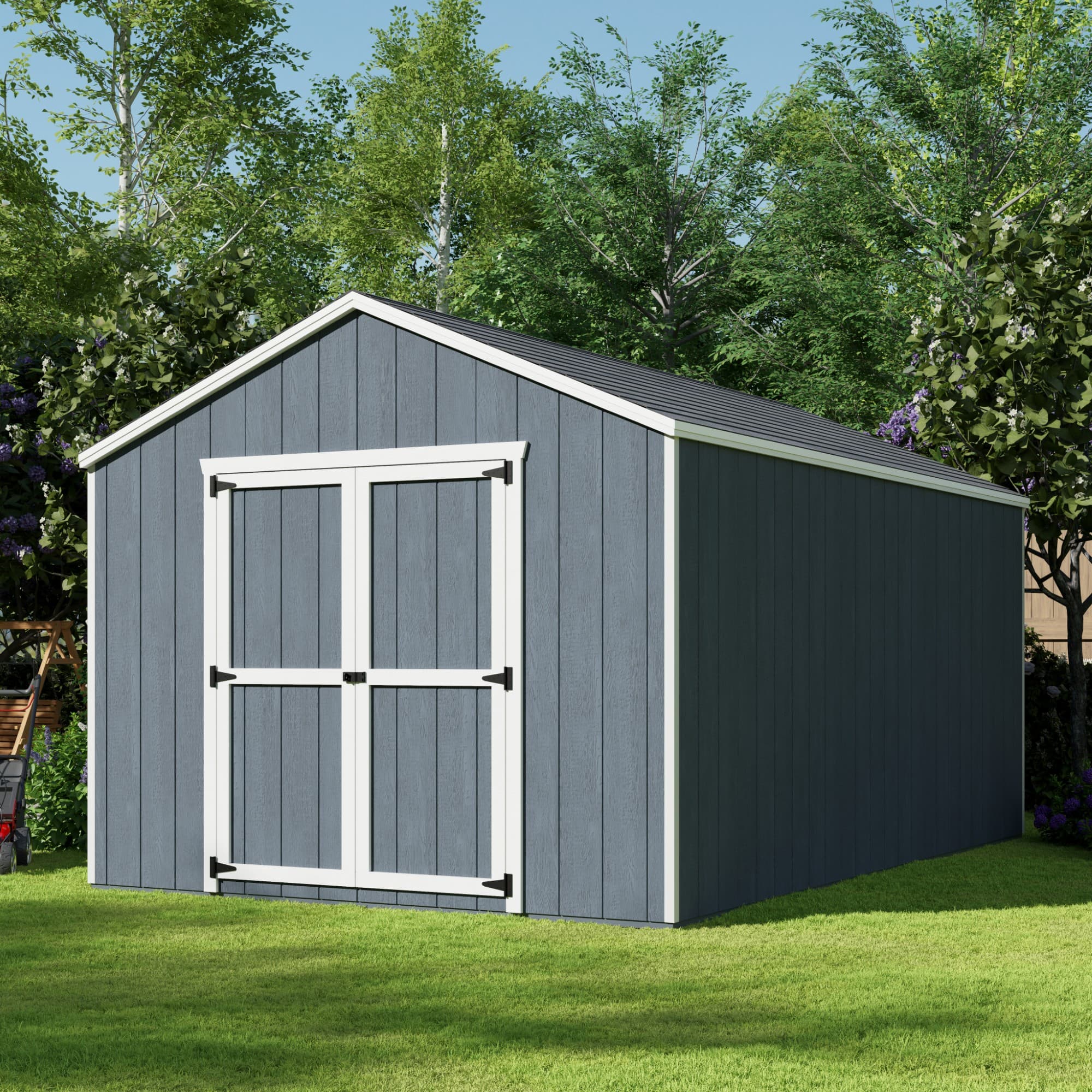 Value Gable Shed lifestyle