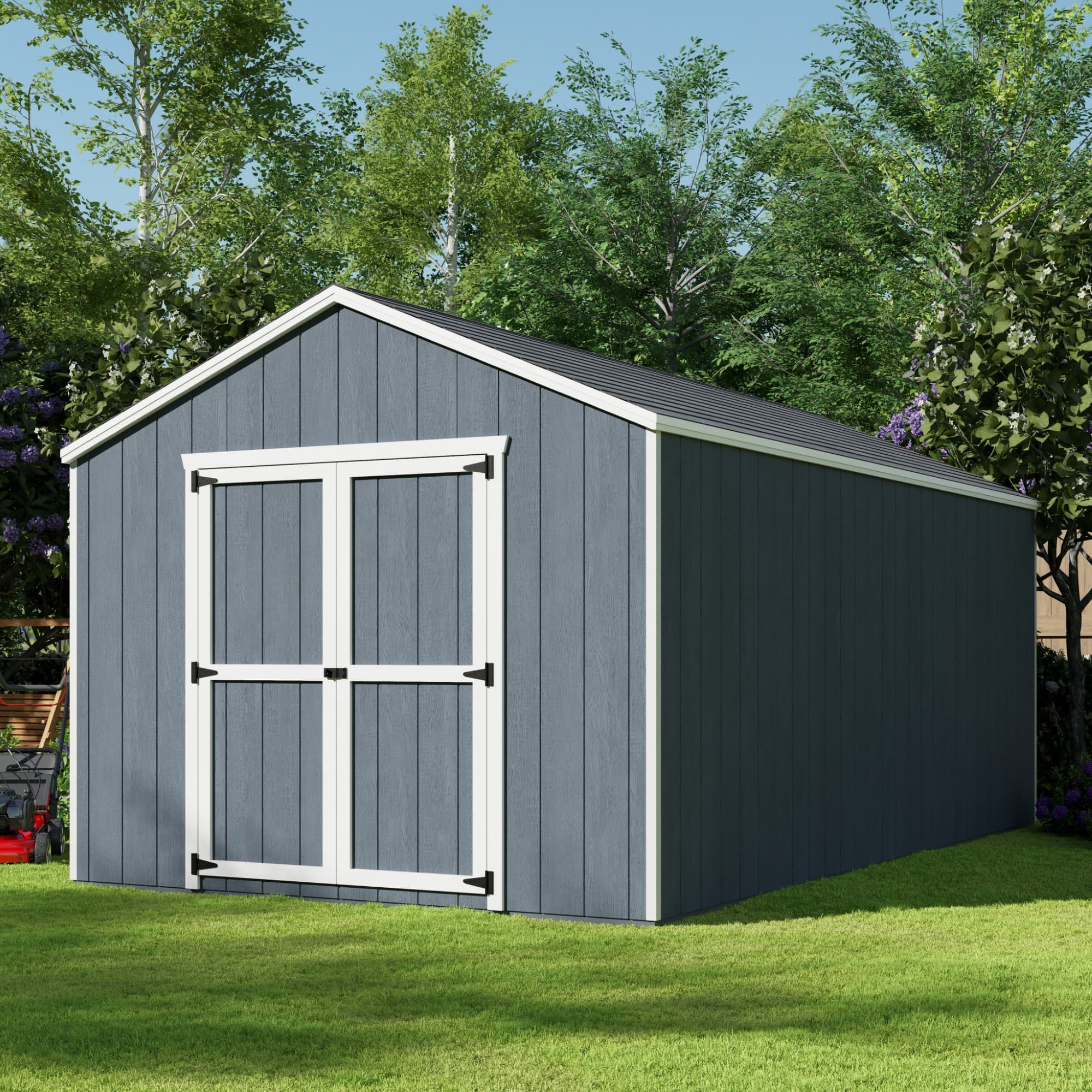 Value Gable Shed lifestyle