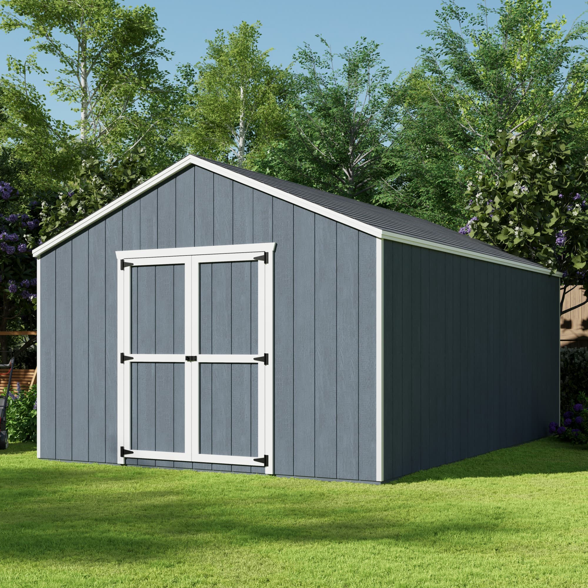 Value Gable Shed lifestyle