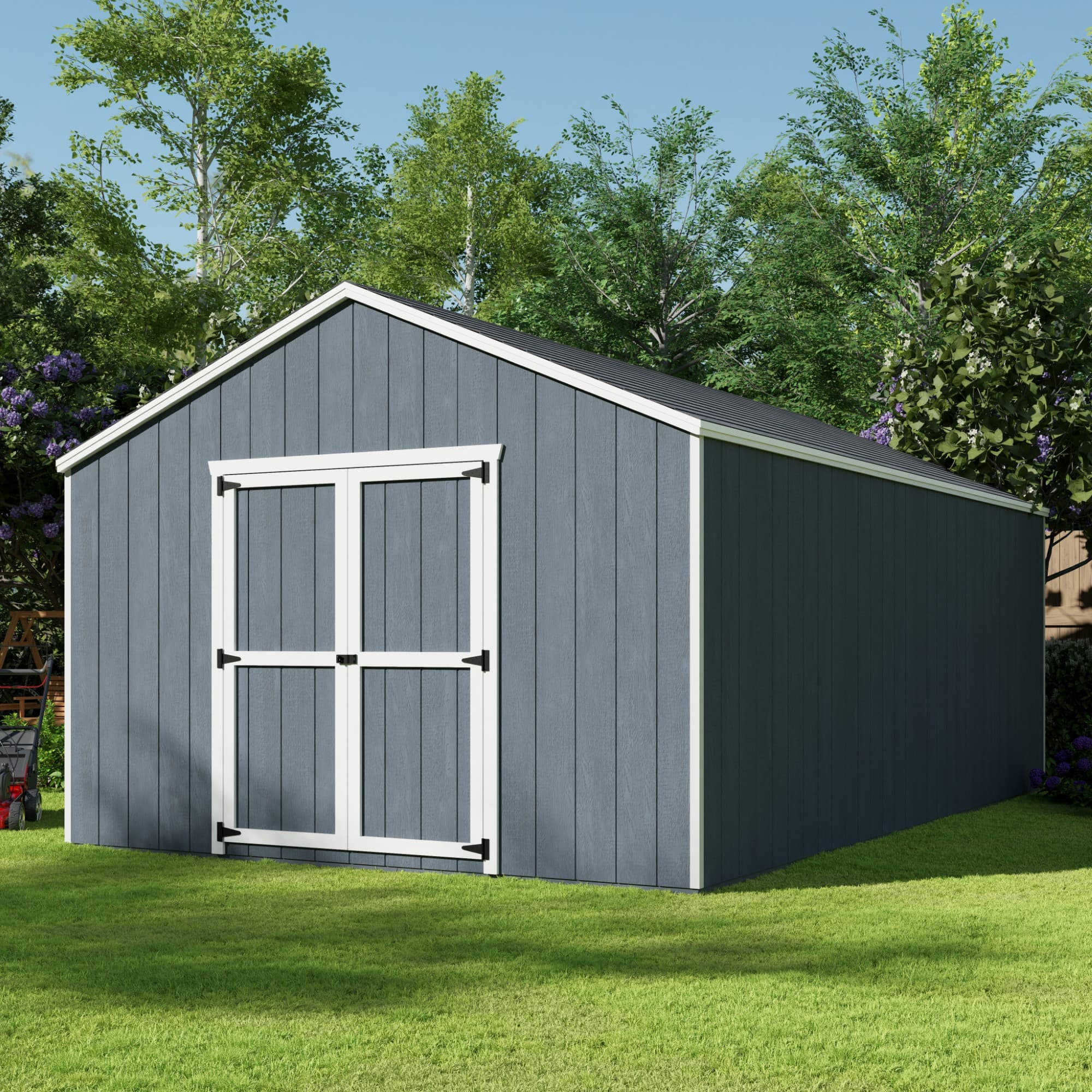 Value Gable Shed lifestyle