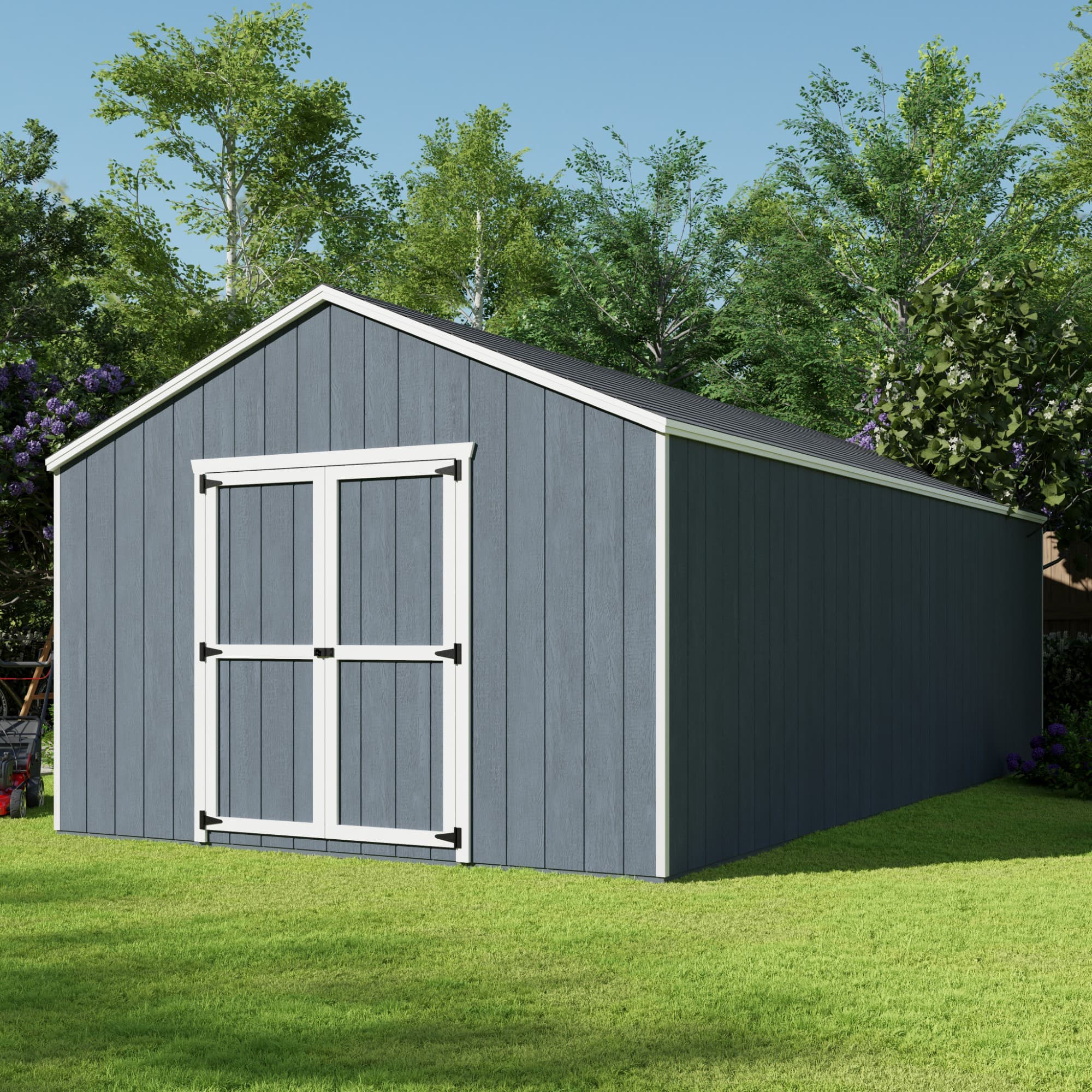 Value Gable Shed lifestyle