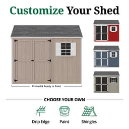 Value Workshop Shed customize graphic