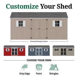 Value Workshop Shed customize graphic