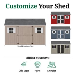 Value Workshop Shed customize graphic