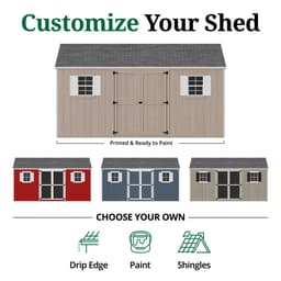 Value Workshop Shed customize graphic
