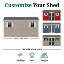 Value Workshop Shed customize graphic