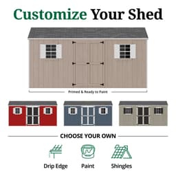 Value Workshop Shed customize graphic