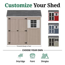 Value Workshop Shed customize graphic