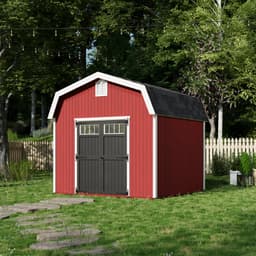 Colonial Woodbury Barn Shed lifestyle