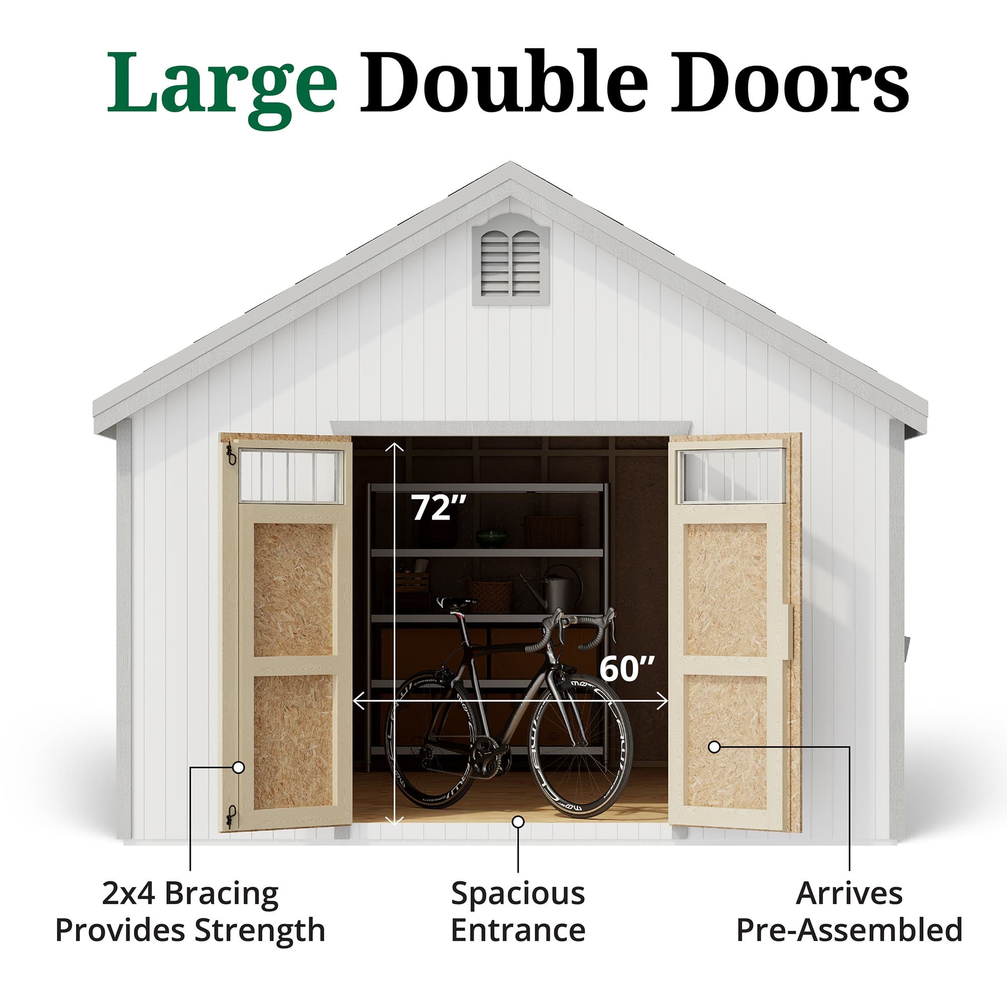 Colonial Williamsburg door graphic