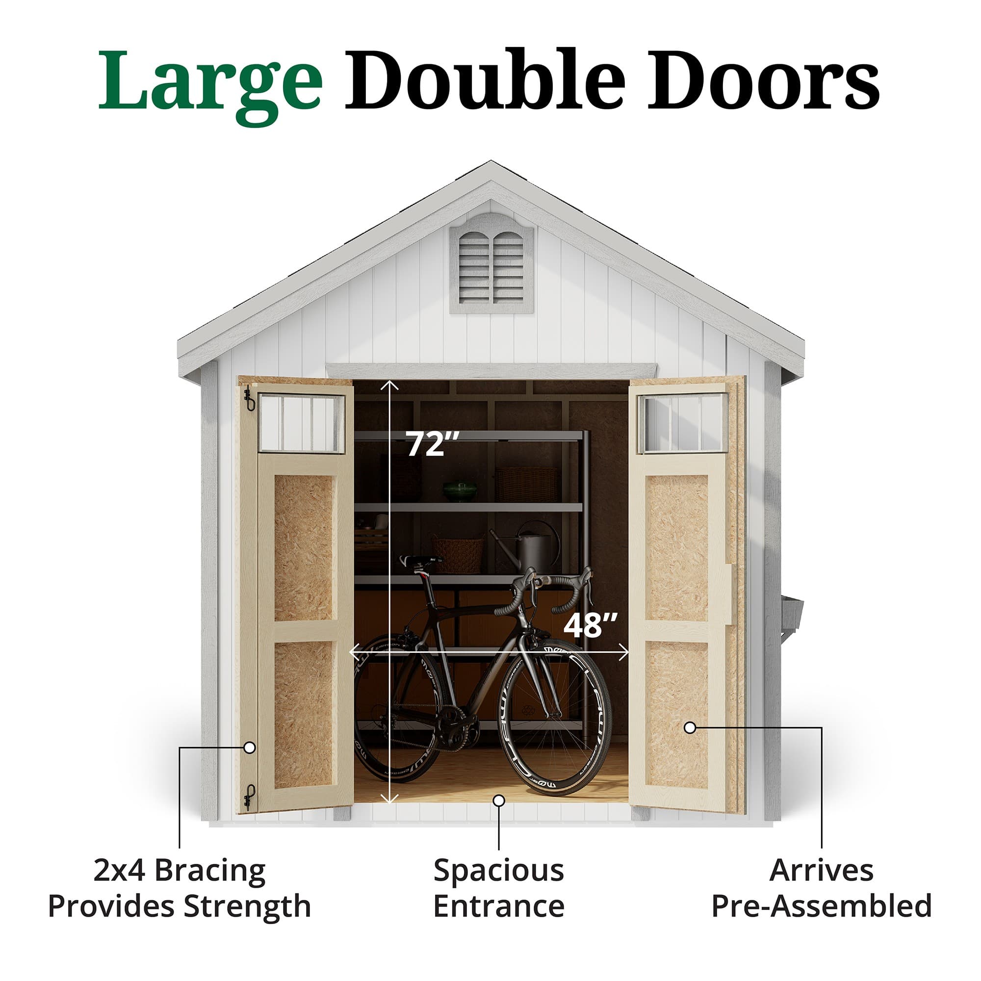 Colonial Williamsburg door graphic