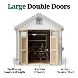 Colonial Williamsburg door graphic