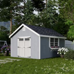 Colonial Williamsburg Shed lifestyle