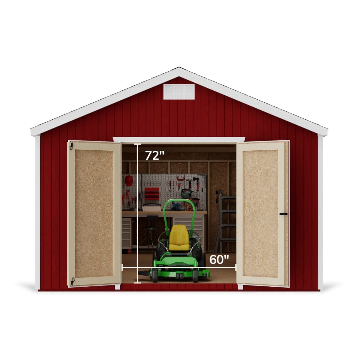 Classic Gable Shed