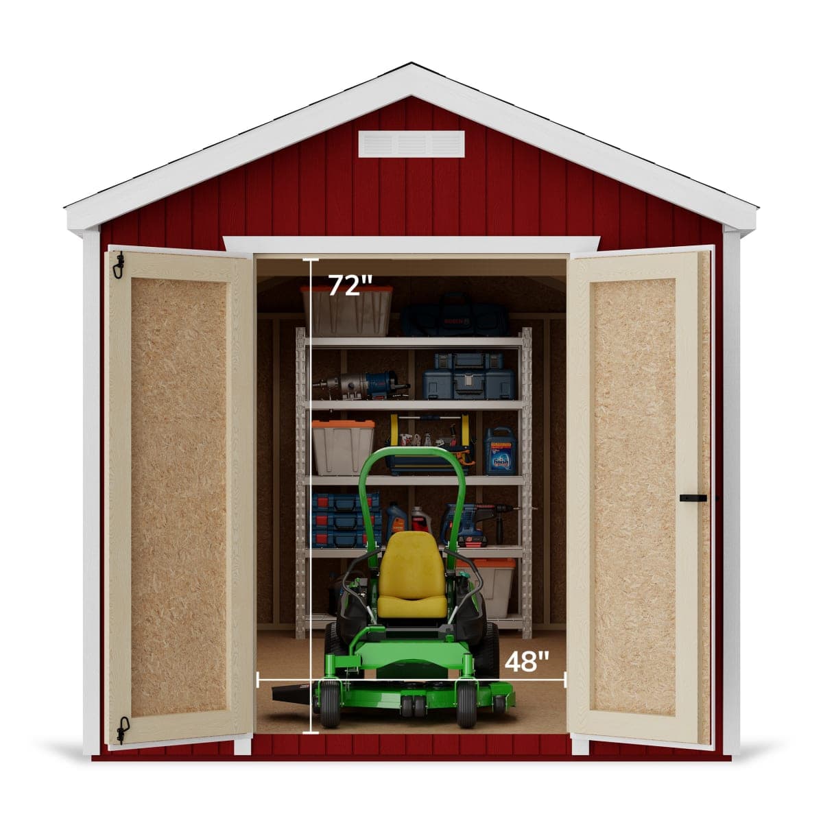Classic Gable Shed