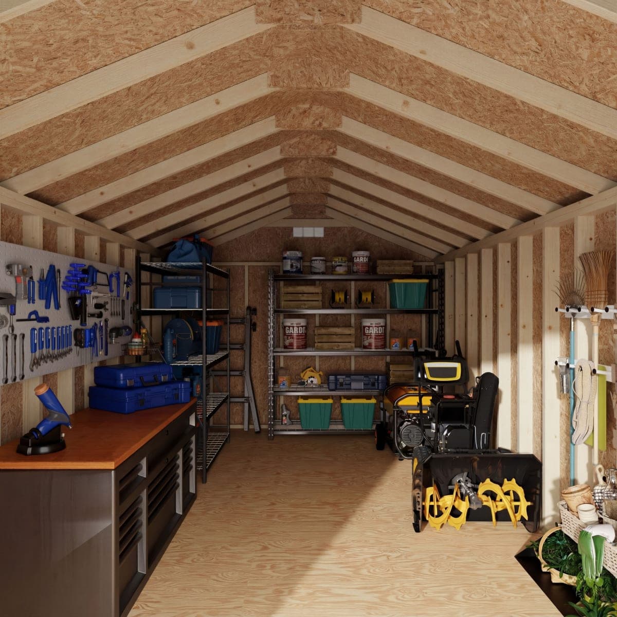 Classic Gable Shed