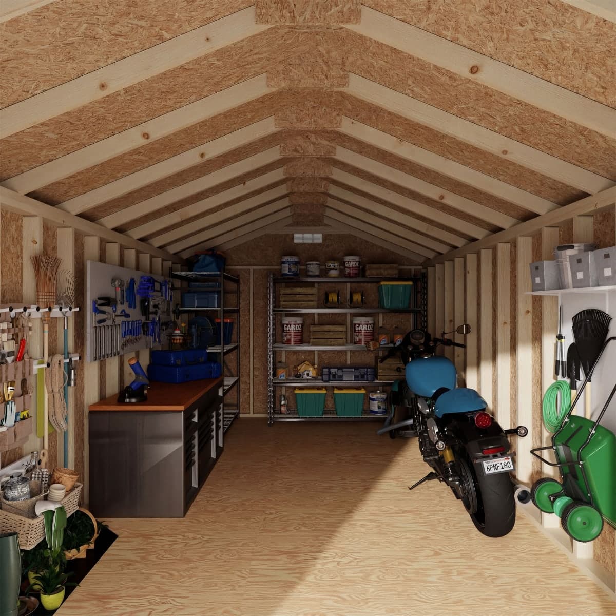 Classic Gable Shed