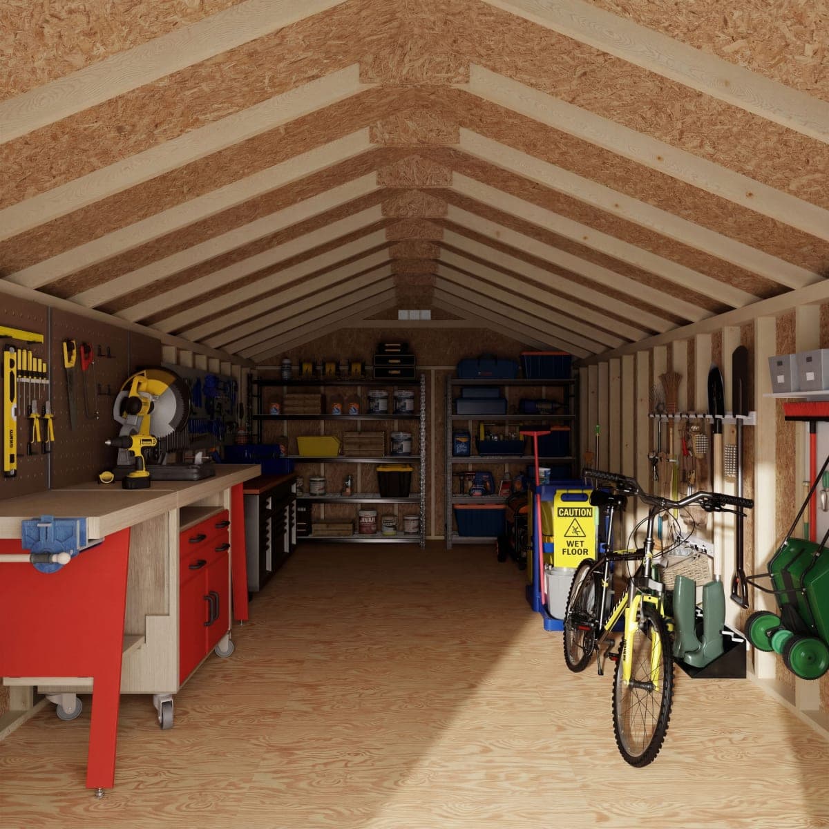 Classic Gable Shed