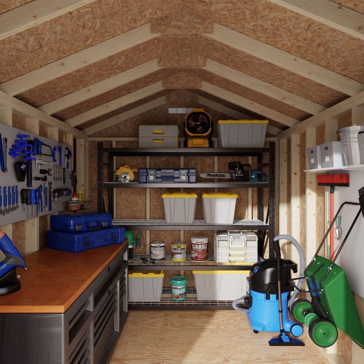 Classic Gable Shed