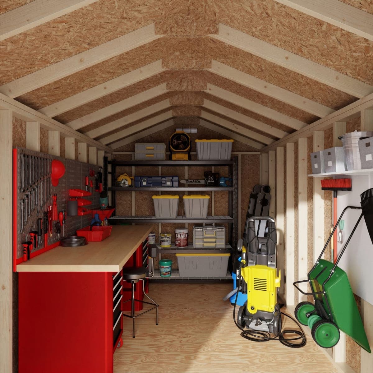 Classic Gable Shed