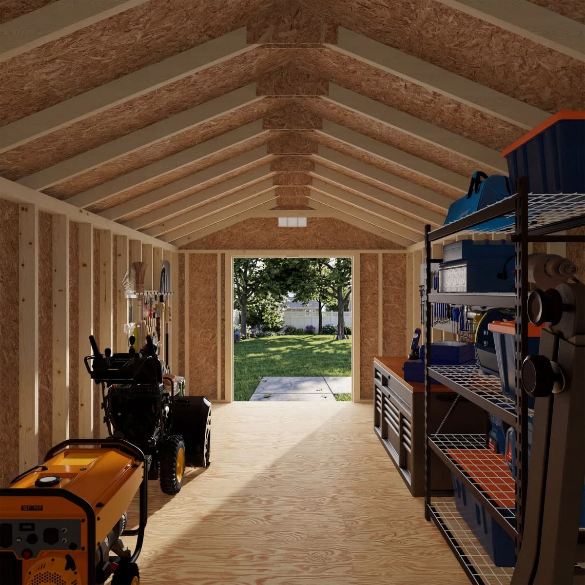 Classic Gable Shed