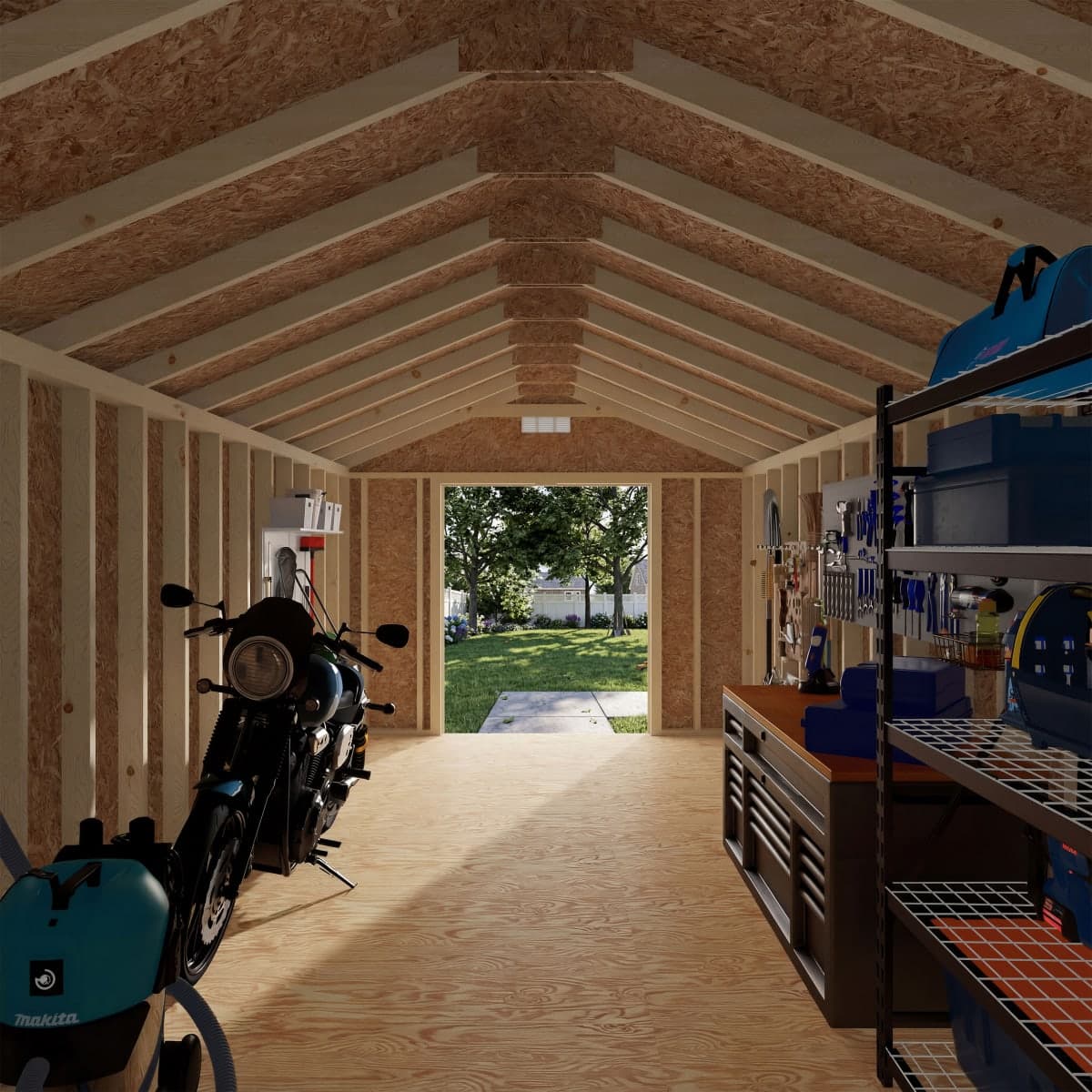 Classic Gable Shed