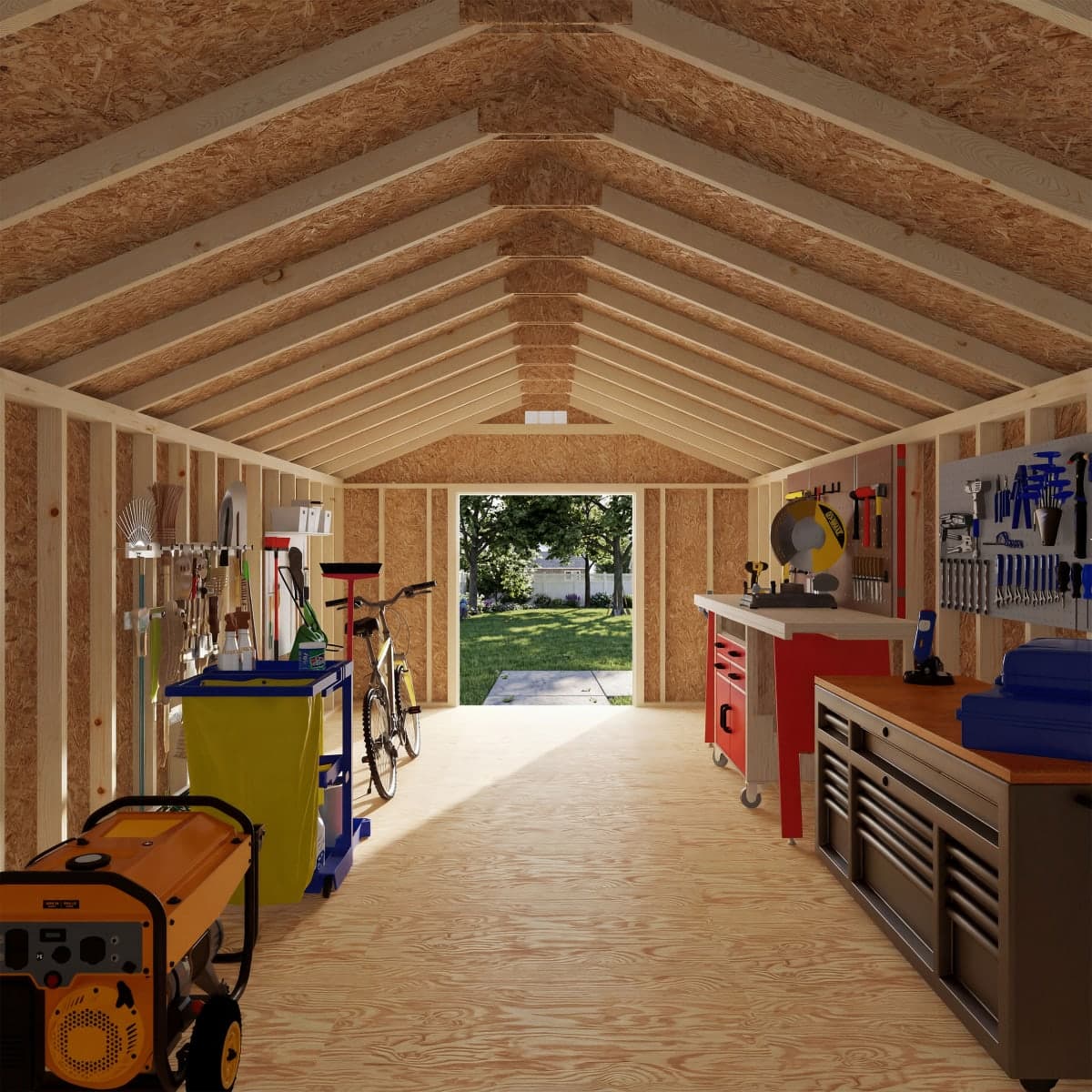Classic Gable Shed