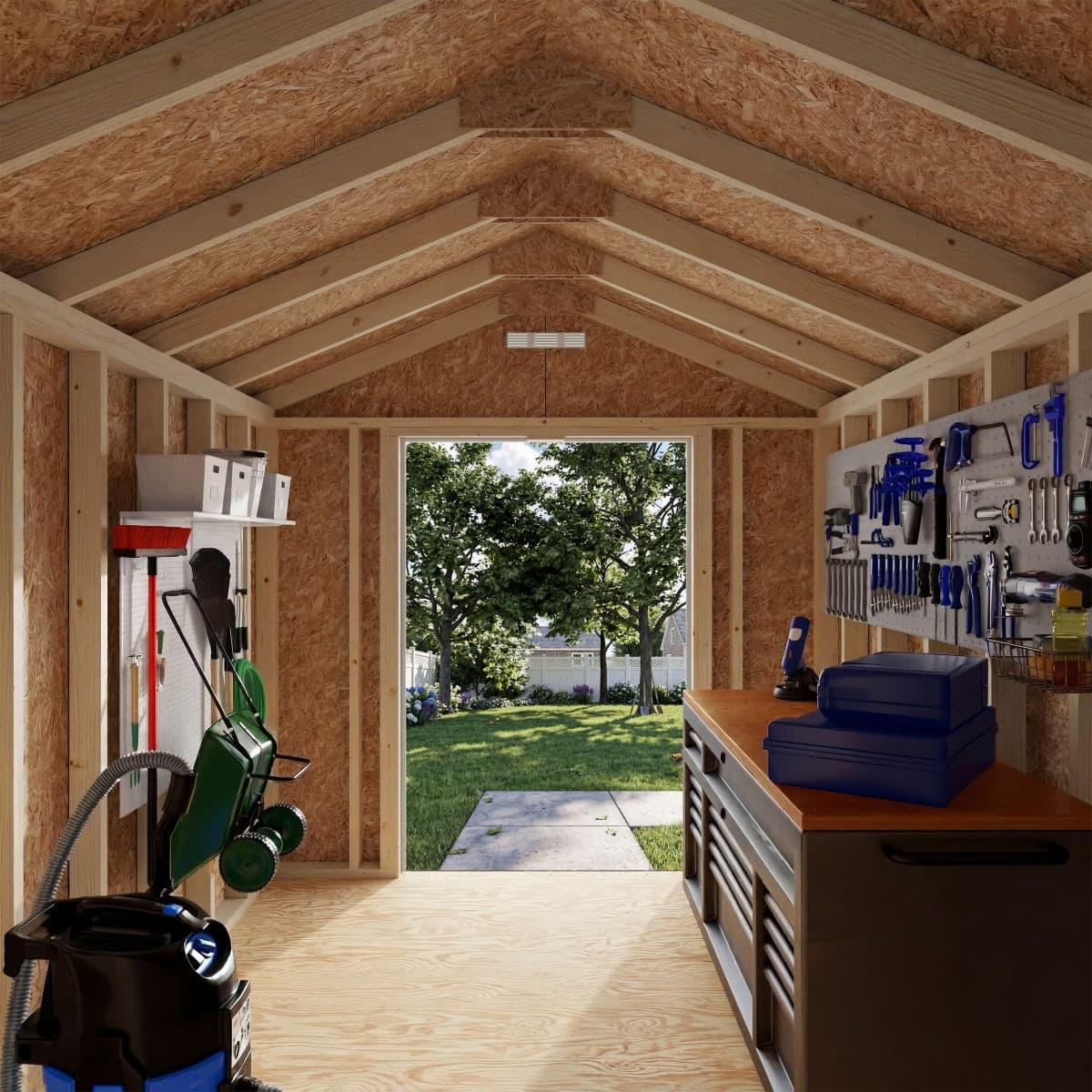 Classic Gable Shed