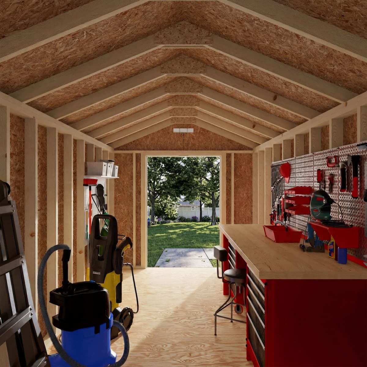 Classic Gable Shed