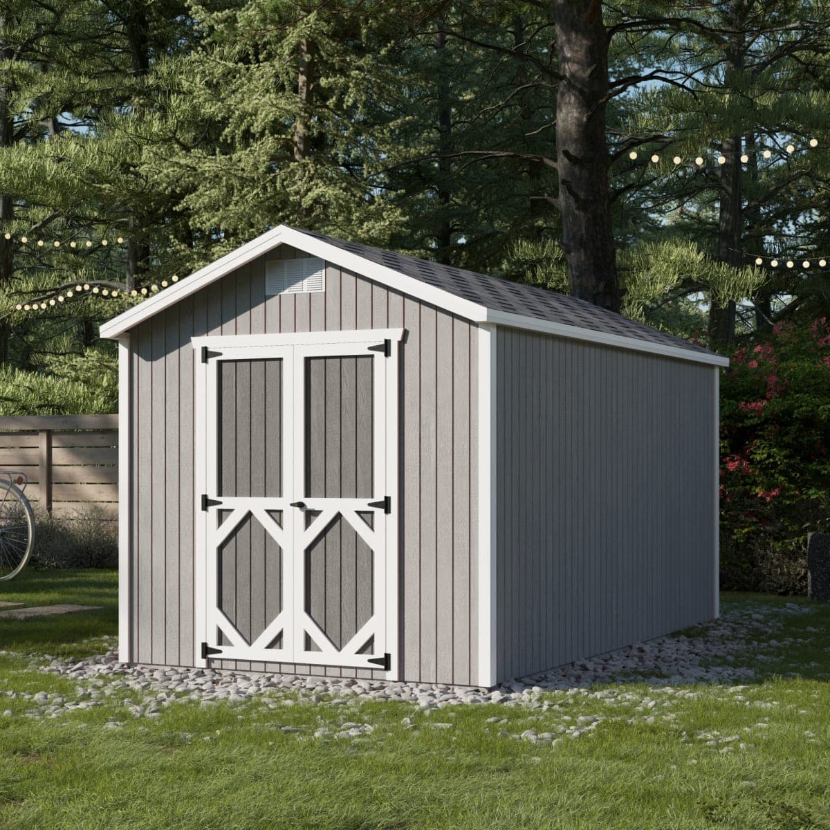 Classic Gable Shed