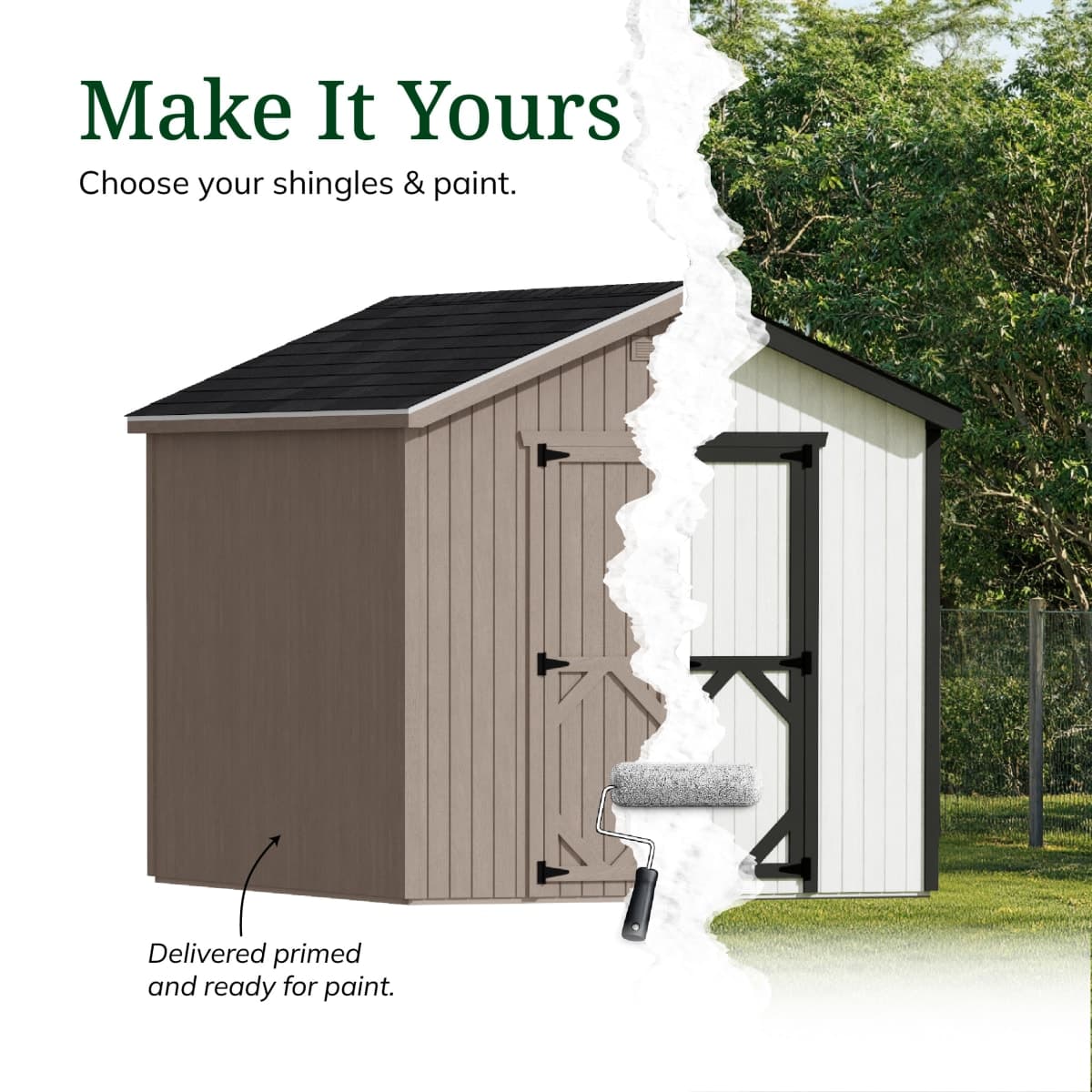 Classic Gable Shed