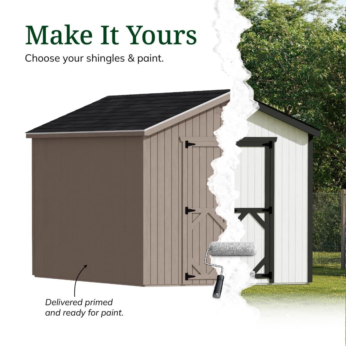 Classic Gable Shed