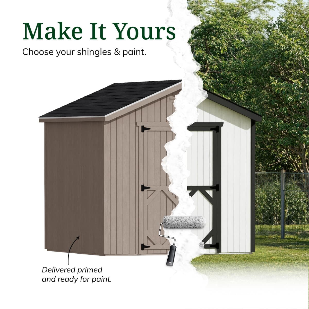 Classic Gable Shed