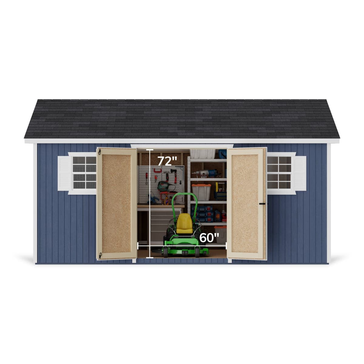 Classic Workshop Shed