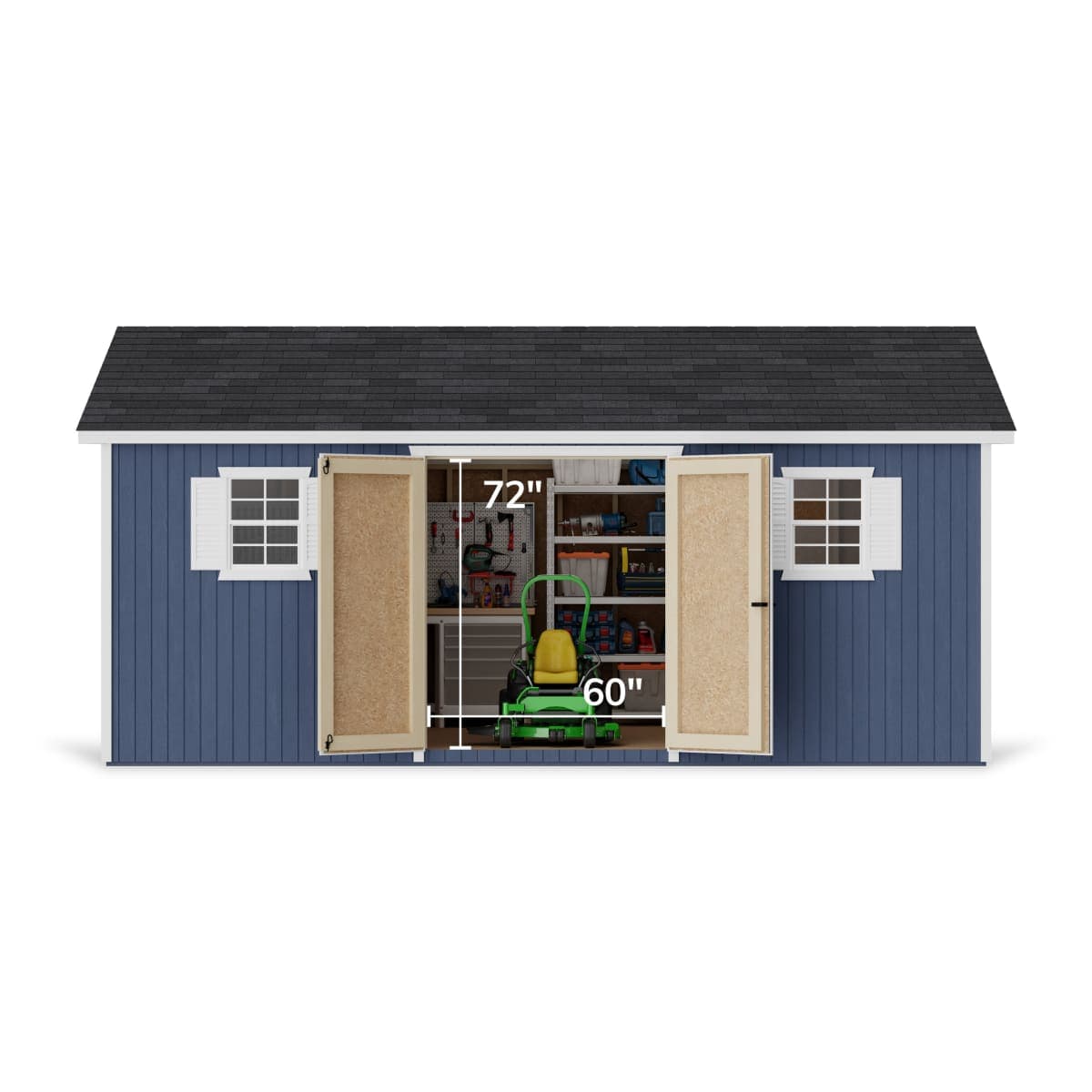 Classic Workshop Shed