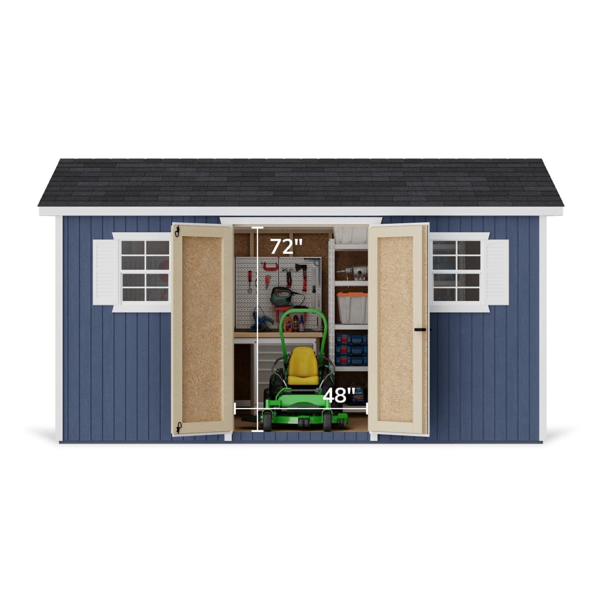 Classic Workshop Shed