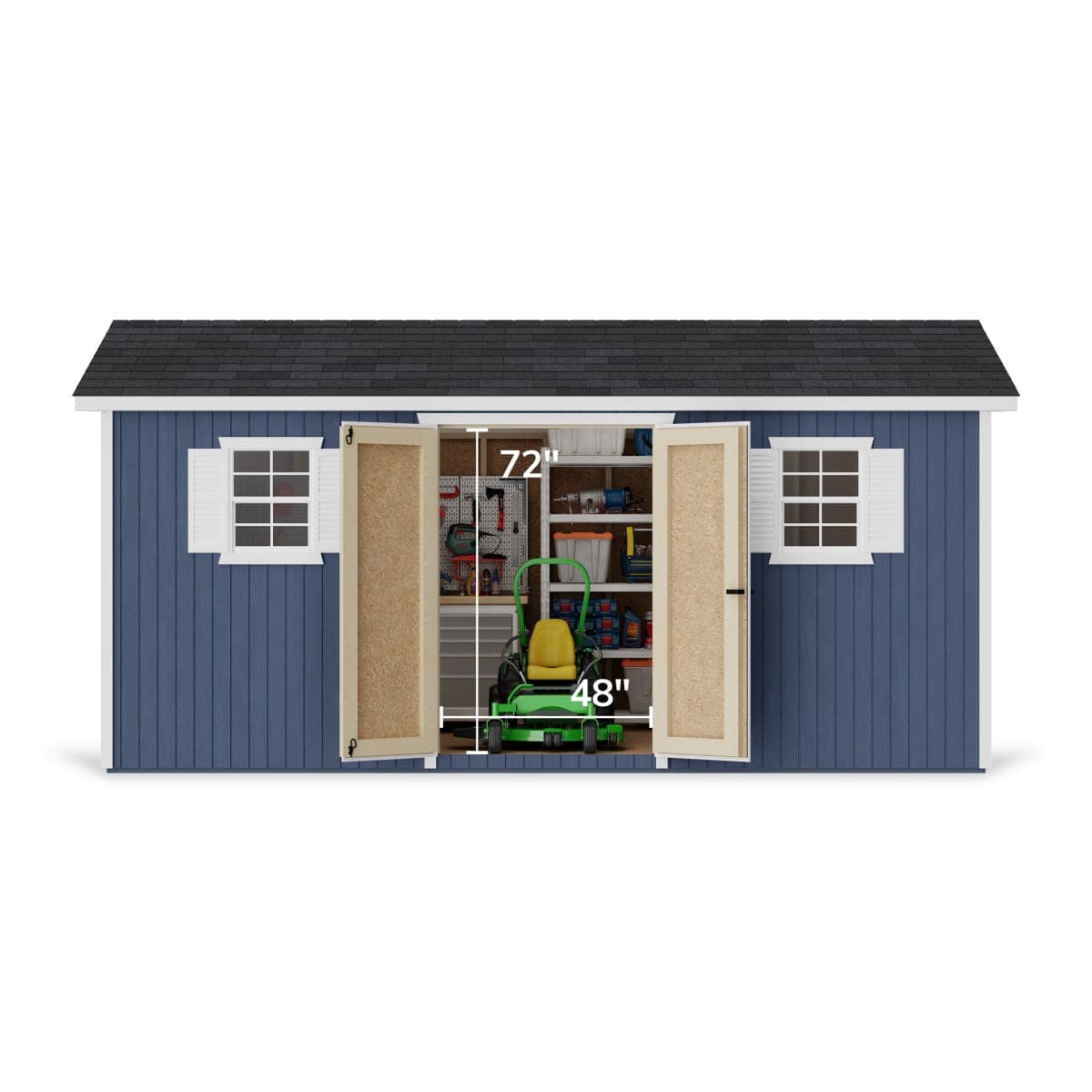 Classic Workshop Shed